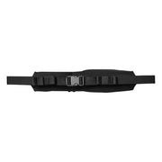 Nathan Mirage Sport Belt, Adjustable Elastic Fit, Two Expandable Zipper Pockets, Plastic Buckle Closure, Black