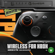 GameSir G7 Pro Wireless Controller, Esports-Grade Precision, Tri-Mode Connectivity, Hall Effect Triggers, 1000Hz Polling Rate, Zenless Zero Edition