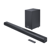 JBL JBLSB580BLKAM CINEMA SB580 - 3.1 Channel Soundbar with Virtual Dolby Atmos and Wireless Subwoofer, Black