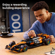 LEGO Technic McLaren MCL39 F1 Car Building Set, 1:8 Scale, 1675 Pieces, Multicolor, 6588576
