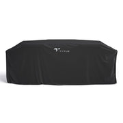 TYTUS Modular Collection Outdoor Grill Cover, Weather and UV Resistant 600D Polyester with PVC Backing, Black, 116 in L x 23 in W x 46.5 in H, Adjustable Straps, TYT-ACC-116