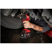 Milwaukee 2967-20 M18 FUEL 18V Lithium-Ion Brushless Cordless 1/2 in. Impact Wrench with Friction Ring (Tool-Only)