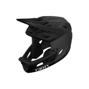 Giro Coalition Spherical Full-Face Bike Helmet, Matte Black, Large, Lightweight, Advanced Safety Technology