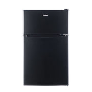 Galanz GL31BKE 3.1 Cu ft Two Door Black Compact Fridge with Freezer Estar