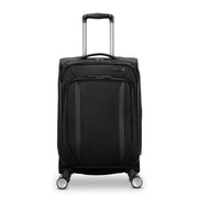 American Tourister Dash XLT Softside Medium Checked Luggage with Dual Spinner Wheels, Sapphire Blue
