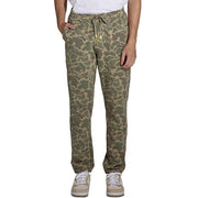 Marsh Wear Men's Fireside 2.0 Joggers, Green Mallard Camo, Medium, Regular Fit