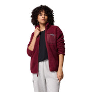 Columbia West Bend II Full-Zip Jacket - Rich Wine - M