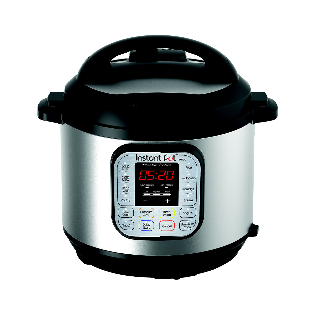 Instant Pot DUO60 V4 6Quart Duo Electric Pressure Cooker/Slow Cooker VIPOutlet