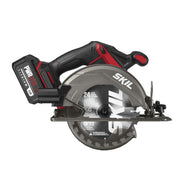 Skil CR5413-1A Pwrcore 20 Brushless 20V 6-1/2' Circular Saw Kit with with 4.0 Ah Lithium Battery