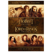 Warner Bros. Middle Earth 6-Film Collection (DVD)