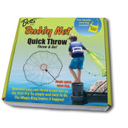 Betts Buddy Nets Quick Throw Cast Net - 4' Radius