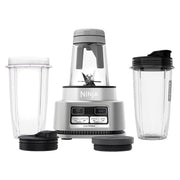 Ninja SS101 Foodi Power Nutri Duo Smoothie Bowl Maker and Personal Blender, Silver