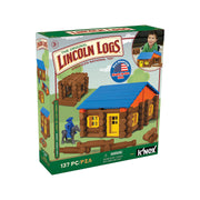 LINCOLN LOGS 00857 Oak Creek Lodge 137 Pieces Ages 3+ Preschool Education Toy