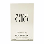 Giorgio Armani Acqua di Gio Eau de Toilette, 3.3 fl oz - Long Lasting Fragrance
