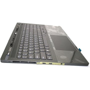 Lenovo 5CB1L68937 Palmrest Upper Case US Backlight Keyboard Fingerprint for ThinkBook 16p G4 IRH 21J8