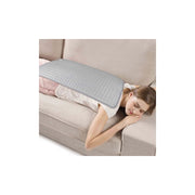 equate Emperor Size XXL Electric Heating Pad 6 Heat and Timer Settings 3-Hour Auto Shut Off 18 x 33 in