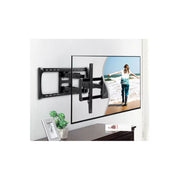 XD2606 Full Motion Extended TV Wall Mount with Articulating Dual Swivel Arms for 32