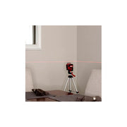 SKIL LL932201 Red Beam Self-Leveling Cross-Line 360 Laser Level Kit 65-ft