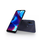 Motorola Boost Mobile Prepaid Moto G Pure (32GB) Smartphone - Indigo