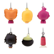 Hallmark Disney Hocus Pocus Mini Ornaments, Shatterproof Plastic, Set of 6, Holiday Collectible Decorations