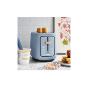 Beautiful 19138 2 Slice Touchscreen Toaster, Cornflower Blue