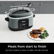 Ninja MC1001 Foodi Possible Slow Cooker PRO Multi-Cooker