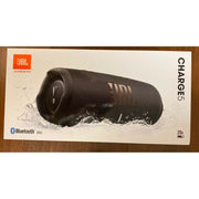 JBL Charge 5 Waterproof Speaker with PartyBoost - Black