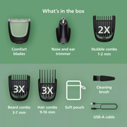 Philips Norelco All-In-One 3000 Hair Trimmer