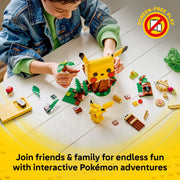 LEGO Pokmon SMART Play Training House with Pikachu Interactive Building Toy, 400 Pieces, Ages 6+, 72164