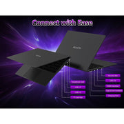 KurieTim Laptop Computer Intel N150 Quad-Core Processor 32GB DDR4 RAM 1TB SSD 15.6 in FHD IPS Display Backlit Keyboard Windows 11 Pro