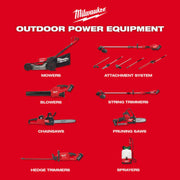 Milwaukee 2826-20C M18 FUEL 12 in. 18V Lithium-Ion Brushless Cordless Battery Top Handle Chainsaw (Tool Only)