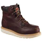 Irish Setter Ashby Aluminum Toe Work Boots for Men - Brown - 12W