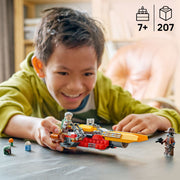 LEGO Star Wars Cobb Vanth's Speeder Building Toy with Cobb Vanth and Cad Bane Minifigures, 207 Pieces, Ages 7+, 75437
