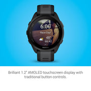 Garmin Forerunner 165 Music Running GPS Smartwatch