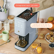 Beautiful TSK-1585M Perfect Grind Programmable Single Serve Coffee Maker, Cornflower Blue by Drew Barrymore