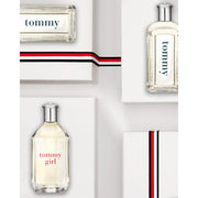 Tommy Hilfiger Tommy Girl Eau De Toilette Spray, Floral Fruity Fragrance, 3.4 oz, Women, 402023