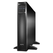APC Smart-UPS 3000VA 2700W Pure Sine Wave UPS Battery Backup, 2U Rackmount/Tower Convertible, Line-Interactive, 7 Outlets, Black, 120V, SMX3000RMLV2U