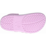 Crocs Bayaband Clogs Unisex Slip-On Lightweight Water-Resistant with Pivot Heel Strap Ballerina Pink Candy Pink 205089-6TG