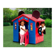 Disney PH86530MM Mickey Mouse Plasti Playhouse, Multicolor