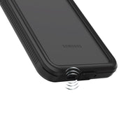 Body Glove 100090243 Tidal Waterproof Phone Case for Samsung Galaxy S24+ 5G - Black/Clear