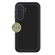 onn. WIABGY100142749 Rugged Phone Case for Samsung Galaxy A25 5G, Black/Gray