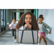 MAXCases Extreme Shell-F Slide Case for Lenovo 14E G3 Chromebook, Impact Resistant TPU, Gray Clear, LN-ESF-14E-G3-GRY