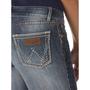 Wrangler Retro Sadie Jeans for Ladies - DW Wash - 15x32