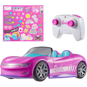 Mattel JBH05 Hot Wheels R/C 1:12 Barbie Convertible Vehicle