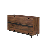 Better Homes & Gardens BHF336158813003 Wyatt Geo TV Stand for TVs up to 70 , Walnut Finish