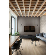 MSI Acoustic Wood Slat Wall Panel, Fog Woodgrain Finish, 9.5 in x 94.5 in, Pack of 4