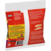 LEGO Ninjago Tournament Training Ground Building Toy, Ninja Playset with 49 Pieces, Ages 6+, 30675