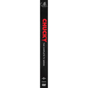 SDS Chucky The Complete Series TV Show, Horror Dark Comedy Drama Thriller, 24 Episodes, 6 Discs, English (DVD)
