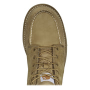 Carhartt FM5012-M Millbrook 5 Waterproof Wedge Work Boots for Men, Coyote 12W