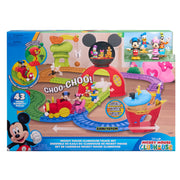 Just Play Disney Jr. Mickey Mouse Clubhouse Fun Track Set, 43 pieces, Kids Toys